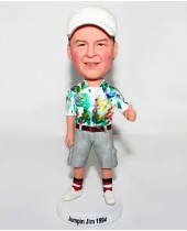 Casual Guy  Thumb Up Custom Bobblehead