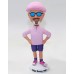Casual Man in Soft Cap Custom Bobblehead