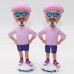 Casual Man in Soft Cap Custom Bobblehead