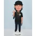 Custom Bobblehead with a Cigar in Hand