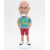 Fashion Man Wearing a New Balance Shoes Bobblehead