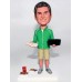 Man With Laptop And Book Bobblehead Man With Laptop And Book Bobblehead