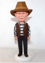 Worlds Best Grandpa Custom Bobblehead