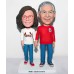 50th Anniversary Couple Bobblehead
