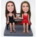 Best Friends Making Toast Bobblehead Best Friends Making Toast Bobblehead