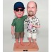 Best Friends on Beach Custom Bobbleheads