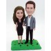 Couple Custom Bobblehead Best Anniversary Gift