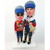 Couple in Clowns Costume Bobblehead