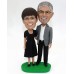 Custom Arm In Arm Couple Bobblehead