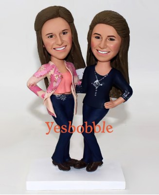 Custom Best Friend Bobblehead