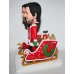Custom Santa Outfit Bobblehead, Chistmas Holiday Gift