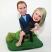 Custom Sweet Couple Bobblehead, Life for Love