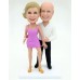 Dancing Couple Personalized Bobblehead Dancing Couple Personalized Bobblehead
