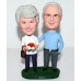 Happy 50th Anniversary Couple Bobblehead