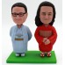 Male In Kimono Personalized Bobblehead