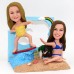 Mom And Daughter On Beach Bobblehead