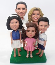 Personalized Family Bobbleheads