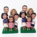 Personalized Family Bobbleheads