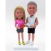 Pickleball Couple Custom Bobbleheads