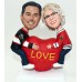 Valentines Day Lovers Custom Bobblehead Valentines Day Lovers Custom Bobblehead
