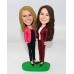 Women Arm in Arm Custom Bobblehead