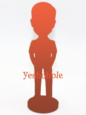 Head To Toe Fully Customized Bobblehead Head To Toe Fully Customized Bobblehead