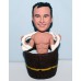 Bathing Muscle Man Custom Bobblehead Bathing Muscle Man Custom Bobblehead