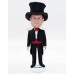 Conductor In Black Tails Suit Bobblehead Conductor In Black Tails Suit Bobblehead