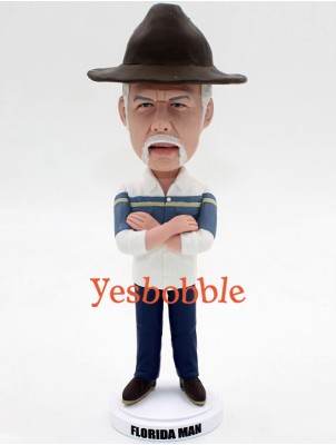 Man Arms Crossed on Chest Custom Bobblehead Man Arms Crossed on Chest Custom Bobblehead