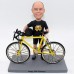 Cyclist Standing Near his Bike Custom Bobblehead