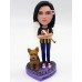 Kilkenny Fans With Hurling Stick Bobblehead Kilkenny Fans With Hurling Stick Bobblehead