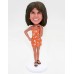 Lady In Hawaiian Sundress Bobblehead
