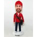 Man In Cardinals Jacket Bobblehead