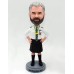 Man in Skirt With Hands On Hips Custom Bobblehead
