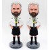Man in Skirt With Hands On Hips Custom Bobblehead