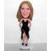 Sexy Lady in Slip Dress Custom Bobblehead