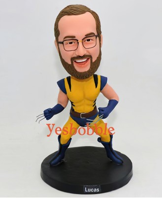 Custom Wolverine Bobblehead