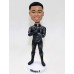 Kid In Black Panther Costume Bobblehead Kid In Black Panther Costume Bobblehead