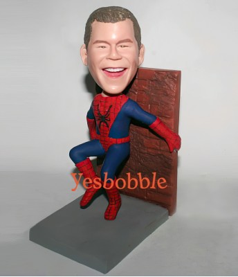 Spiderman Custom Bobble Head Doll