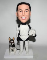 Star Wars Stormtrooper Custom Bobblehead