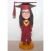 Custom Bobblehead for Student Graduation Custom Bobblehead for Student Graduation