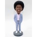 Fashion Graduate In Suit Bobblehead Fashion Graduate In Suit Bobblehead