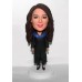 Female Students Graduation Custom Bobblehead
