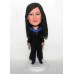 Female Students Graduation Custom Bobblehead
