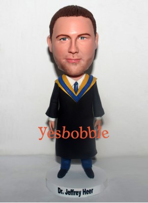 Graduation Commemorate Custom Bobblehead