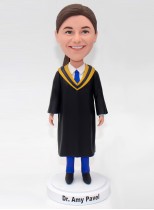 Graduation Girl Custom Bobblehead