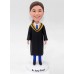 Graduation Girl Custom Bobblehead