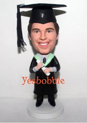 Medical Students Graduation Bobblehead Medical Students Graduation Bobblehead