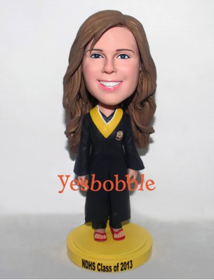 NDHS Graduation Custom Bobblehead NDHS Graduation Custom Bobblehead