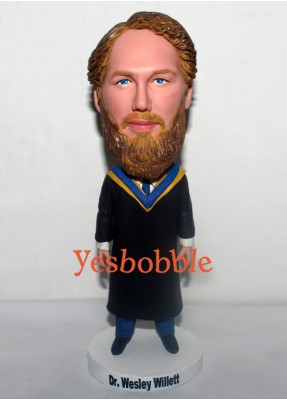 Personalized Bobblehead for Graduation